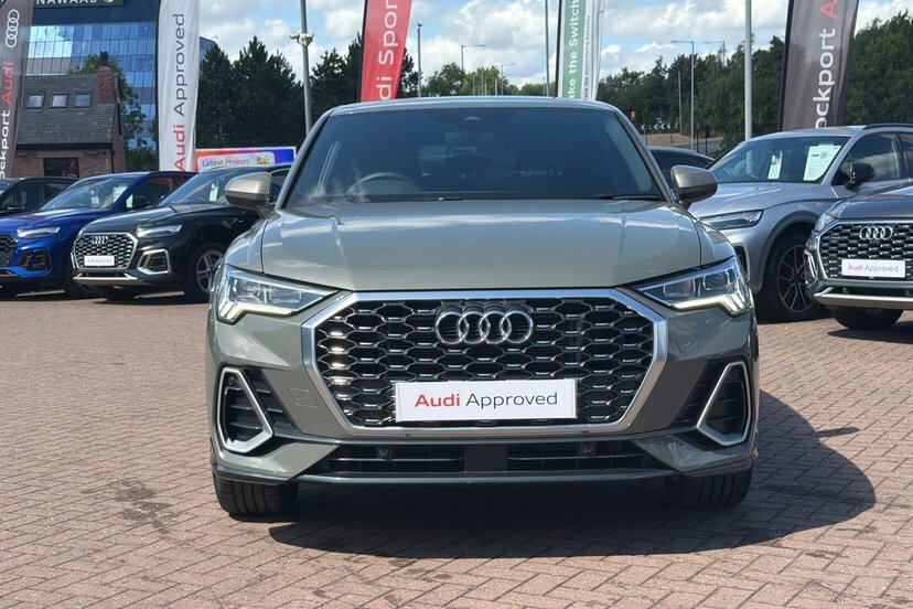 Audi Q3 40 Tfsi Quattro Black Edition S Tronic White #16