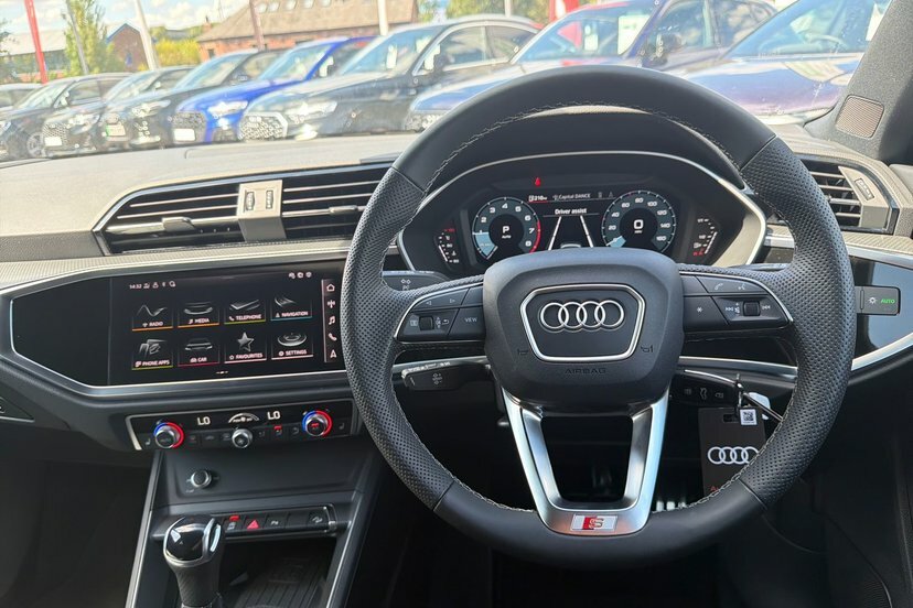Audi Q3 40 Tfsi Quattro Black Edition S Tronic White #48