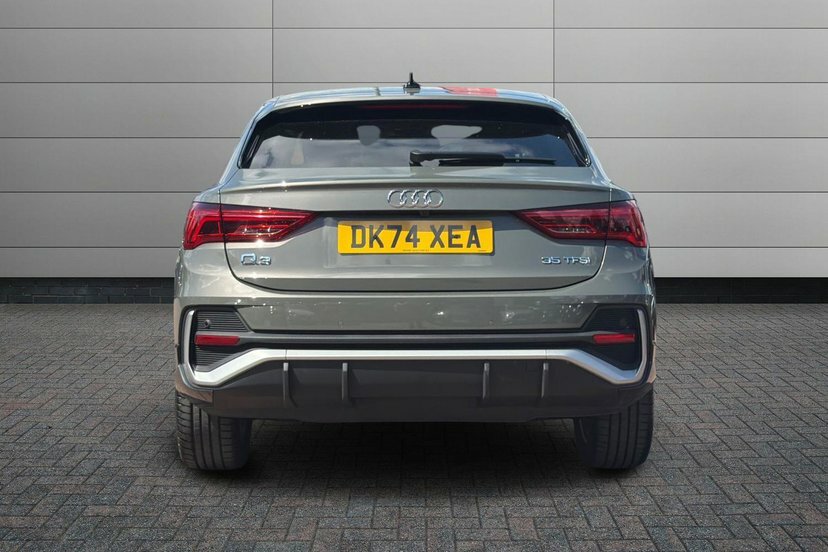 Audi Q3 40 Tfsi Quattro Black Edition S Tronic White #11