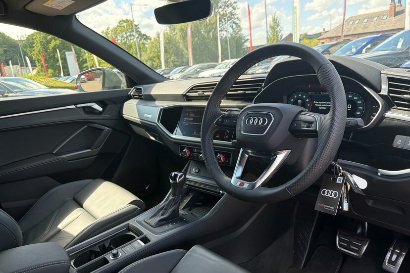 Audi Q3 40 Tfsi Quattro Black Edition S Tronic White #41