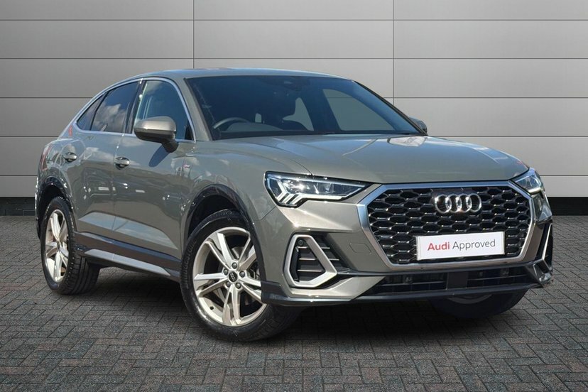 Audi Q3 1.5 Tfsi Cod 35 S Line Sportback S Tron Grey