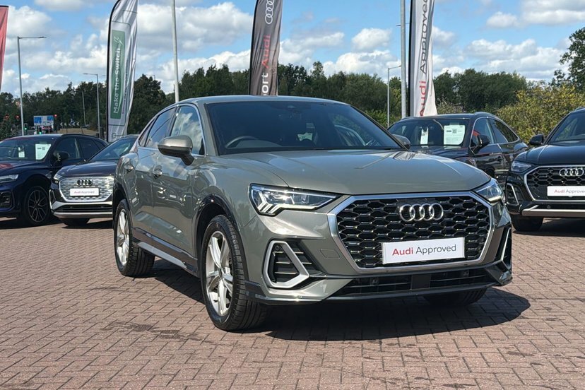 Audi Q3 40 Tfsi Quattro Black Edition S Tronic White #13