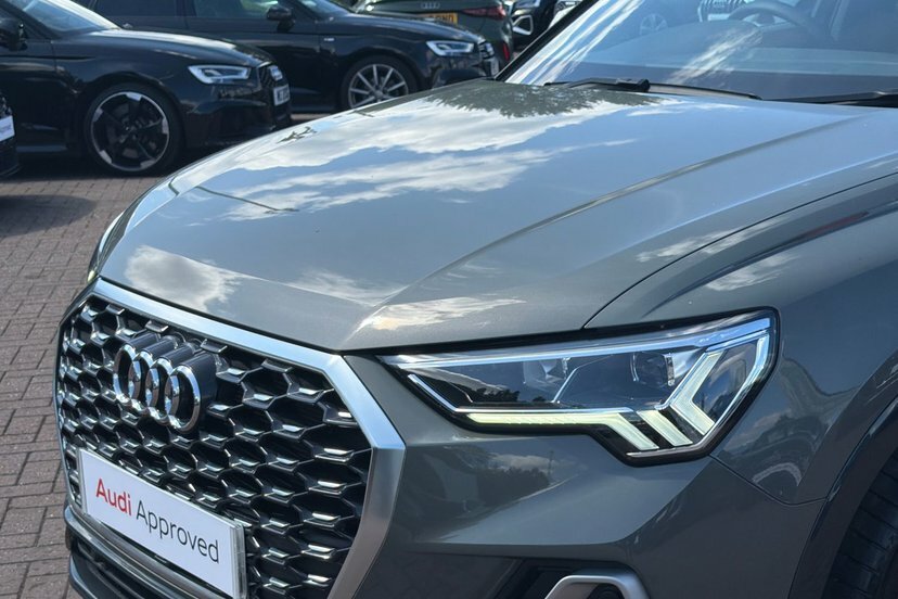 Audi Q3 40 Tfsi Quattro Black Edition S Tronic White #17