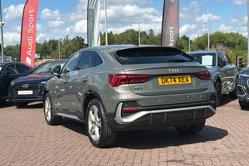 Audi Q3 40 Tfsi Quattro Black Edition S Tronic White #26