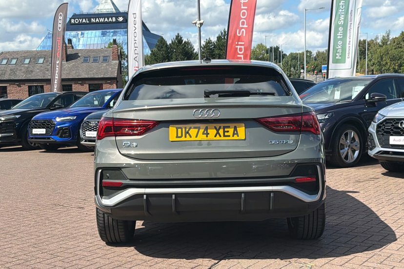 Audi Q3 40 Tfsi Quattro Black Edition S Tronic White #28