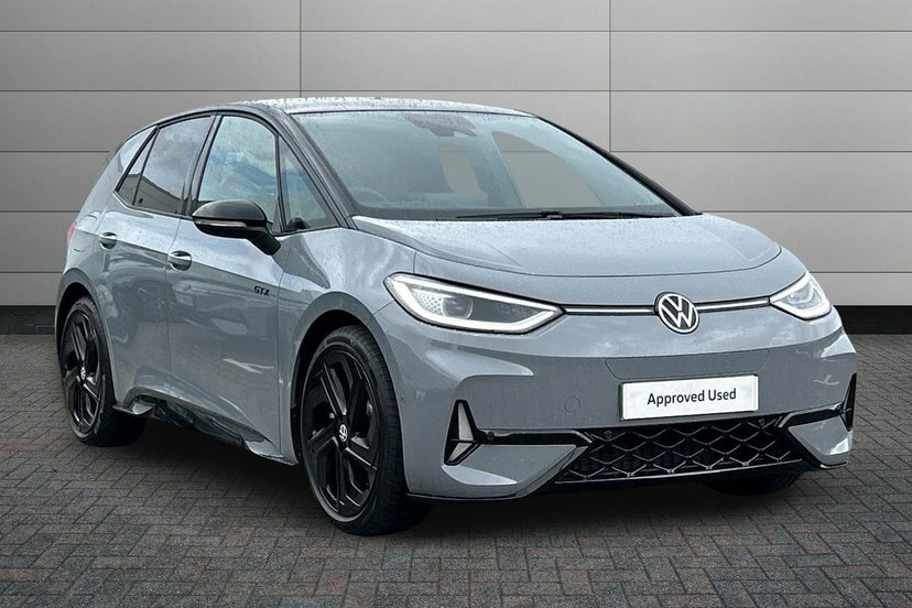 Volkswagen ID.3 Performance 79Kwh Gtx Hatchback Black