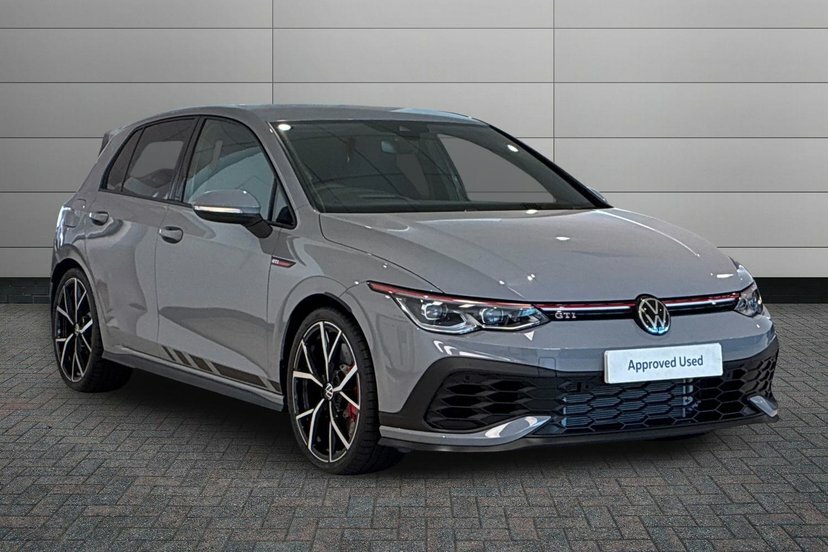 Volkswagen Golf 2.0 Tsi Gti Clubsport Hatchback Dsg 30 Grey