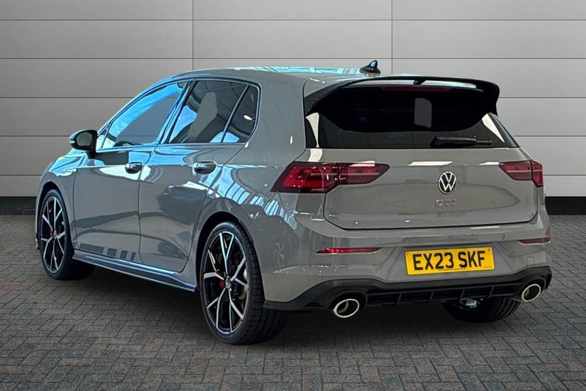 Volkswagen Golf 2.0 Tsi Gti Clubsport Hatchback Dsg 30 Grey #3