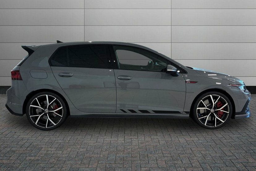 Volkswagen Golf 2.0 Tsi Gti Clubsport Hatchback Dsg 30 Grey #4