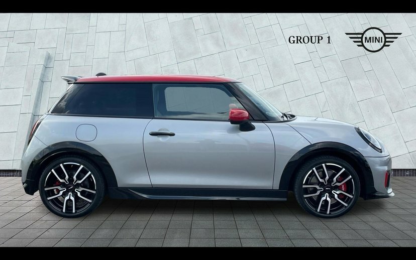 Mini Hatch John Cooper Works KP26UUL Silver #3