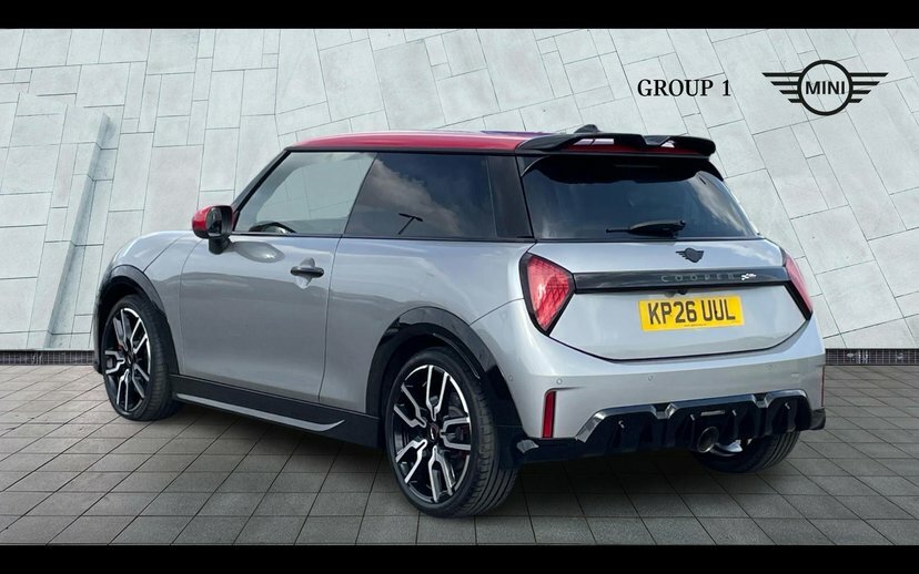 Mini Hatch John Cooper Works KP26UUL Silver #2