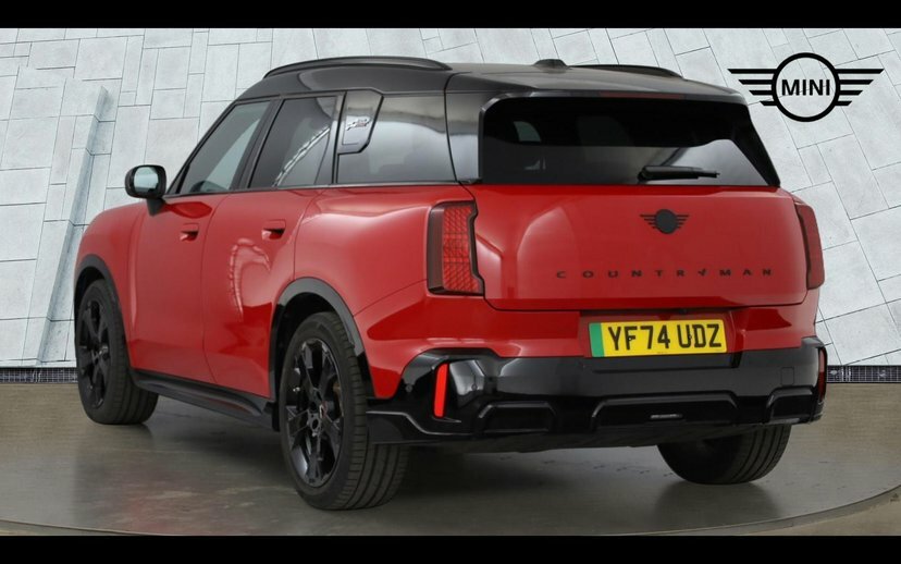 Mini Countryman Countryman E Red #2