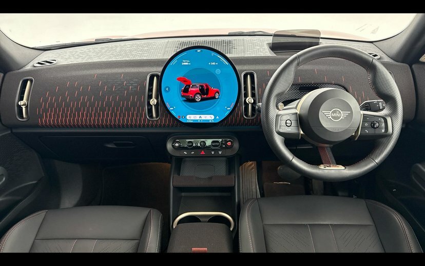 Mini Countryman Countryman E Red #4