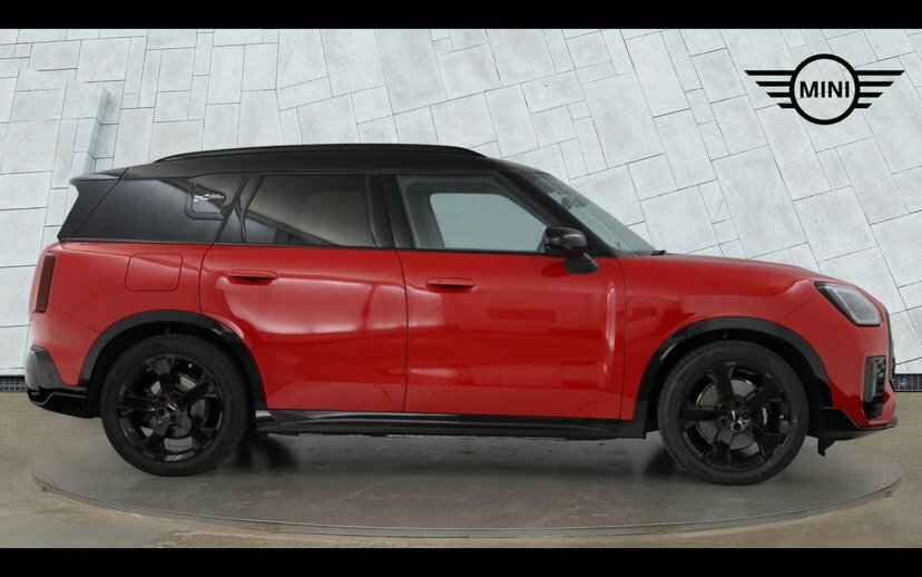 Mini Countryman Countryman E Red #3