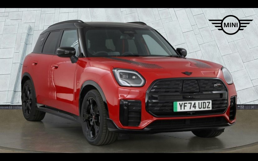 Mini Countryman Countryman E Red