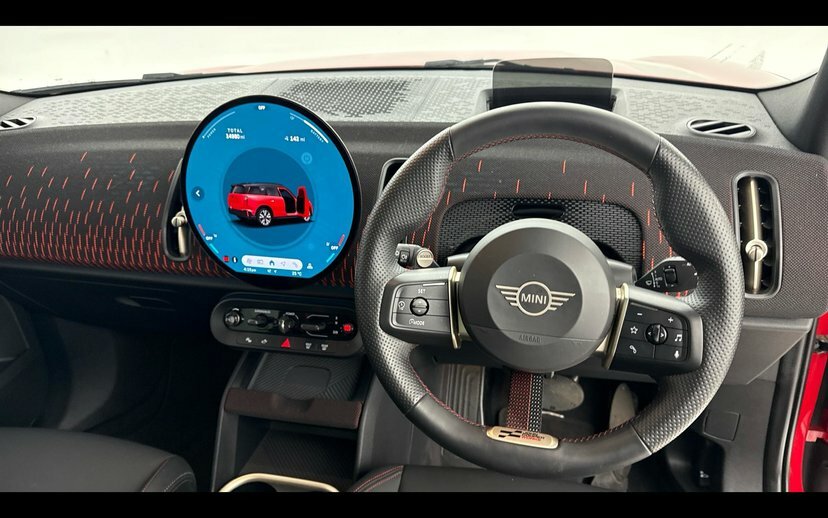 Mini Countryman Countryman E Red #5