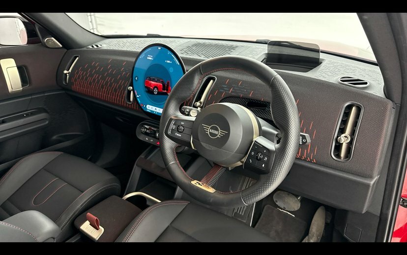Mini Countryman Countryman E Red #6