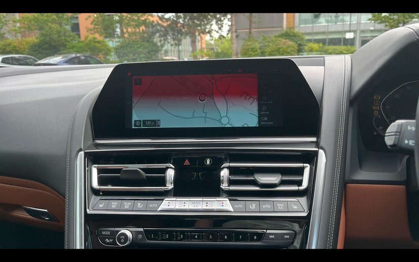 BMW 8 Series Gran Coupe 840I Sdrive Black #27