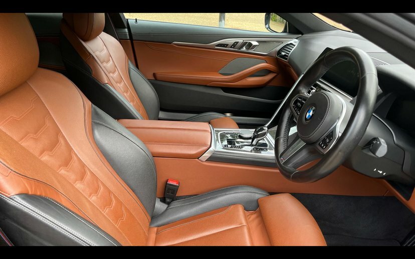 BMW 8 Series Gran Coupe 840I Sdrive Black #11