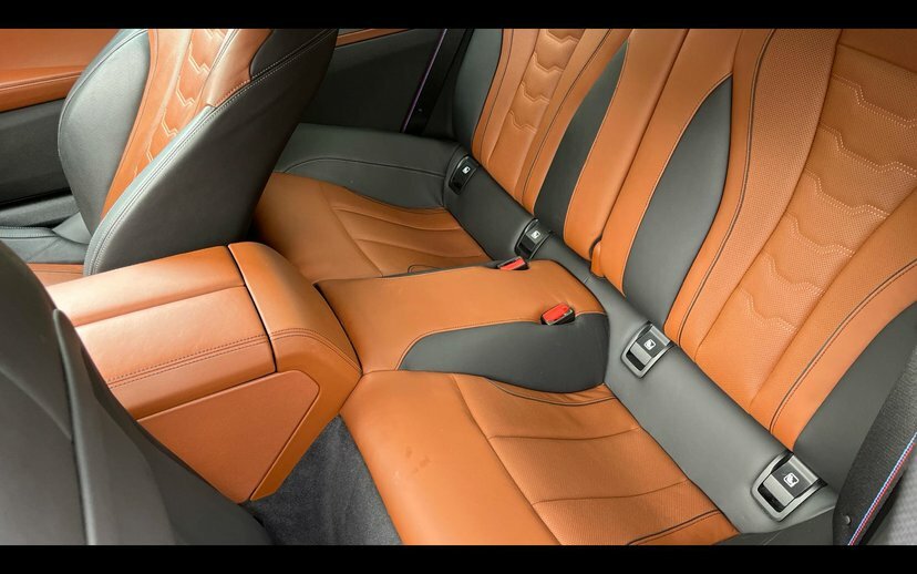 BMW 8 Series Gran Coupe 840I Sdrive Black #12