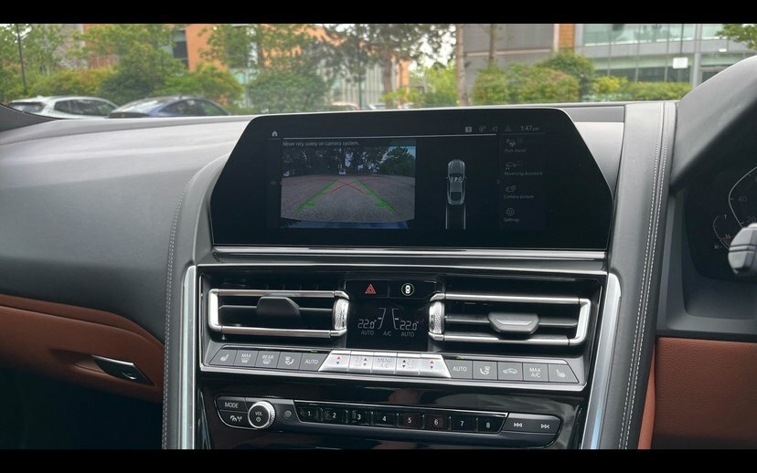 BMW 8 Series Gran Coupe 840I Sdrive Black #28