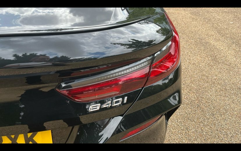 BMW 8 Series Gran Coupe 840I Sdrive Black #21