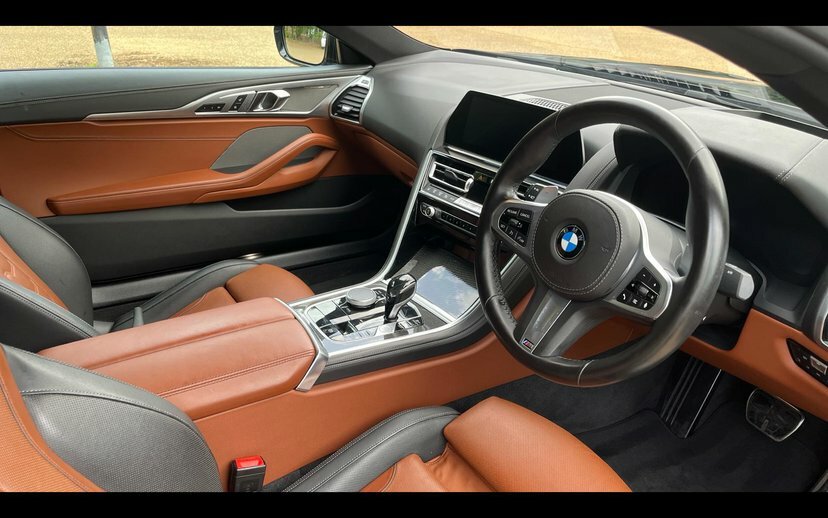 BMW 8 Series Gran Coupe 3.0 840I Coupe Steptronic 340 Ps Black #6