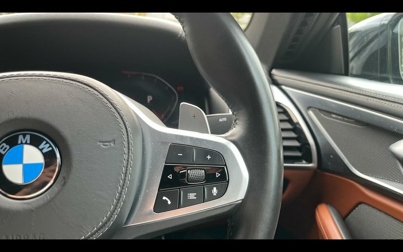 BMW 8 Series Gran Coupe 840I Sdrive Black #18