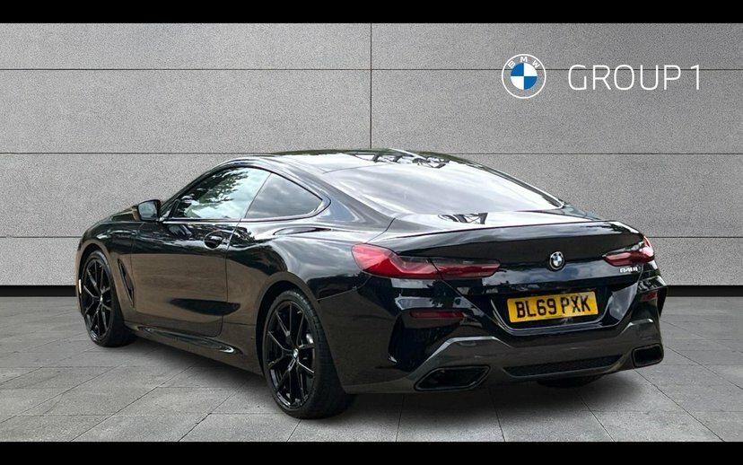 BMW 8 Series Gran Coupe 3.0 840I Coupe Steptronic 340 Ps Black #2