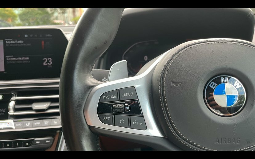 BMW 8 Series Gran Coupe 840I Sdrive Black #17