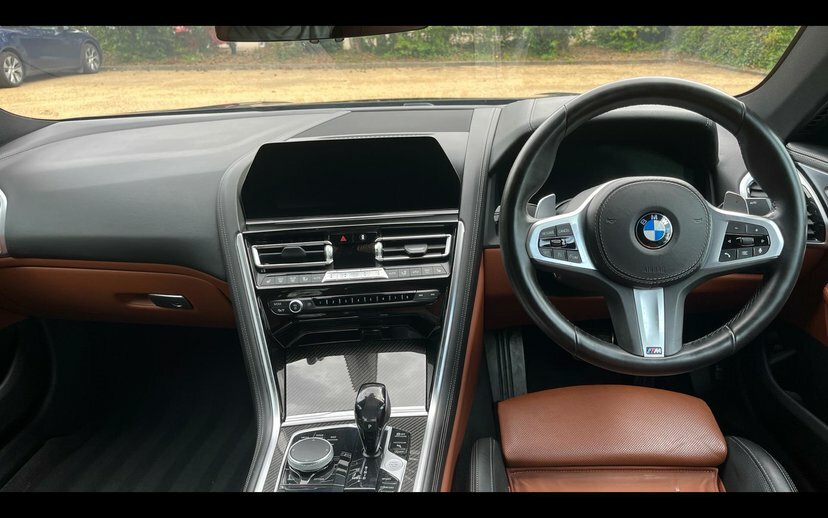 BMW 8 Series Gran Coupe 3.0 840I Coupe Steptronic 340 Ps Black #4