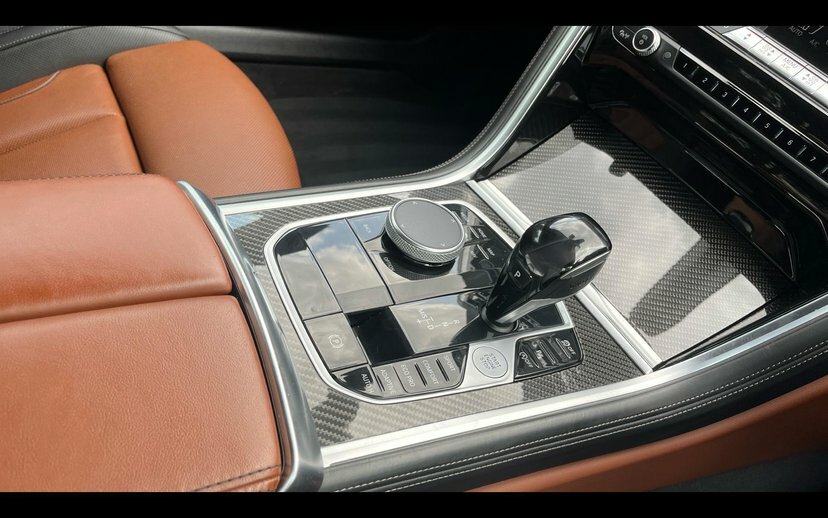 BMW 8 Series Gran Coupe 840I Sdrive Black #10