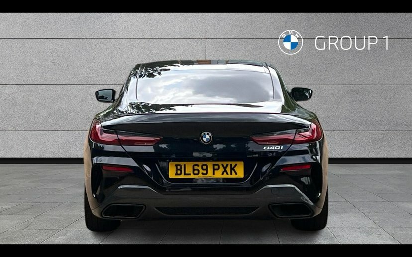 BMW 8 Series Gran Coupe 840I Sdrive Black #15