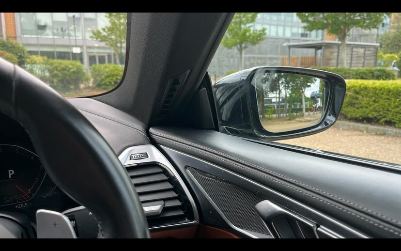 BMW 8 Series Gran Coupe 840I Sdrive Black #20