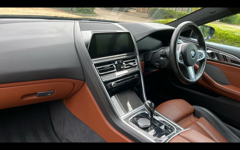 BMW 8 Series Gran Coupe 840I Sdrive Black #7