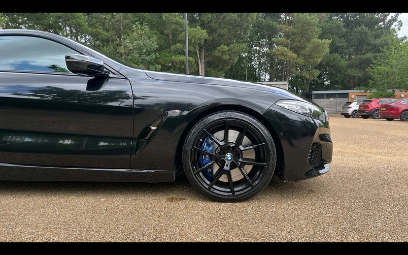 BMW 8 Series Gran Coupe 840I Sdrive Black #14