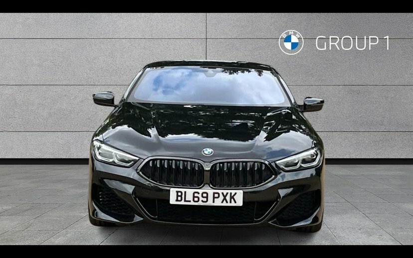 BMW 8 Series Gran Coupe 840I Sdrive Black #16