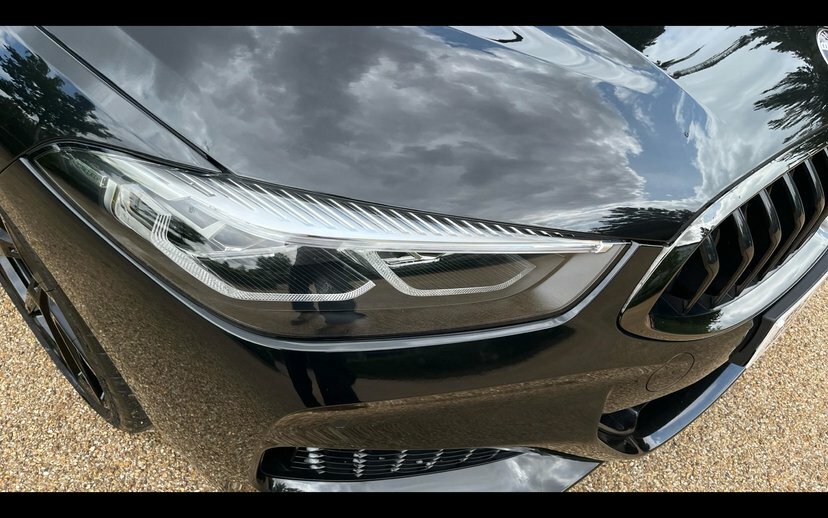 BMW 8 Series Gran Coupe 840I Sdrive Black #22