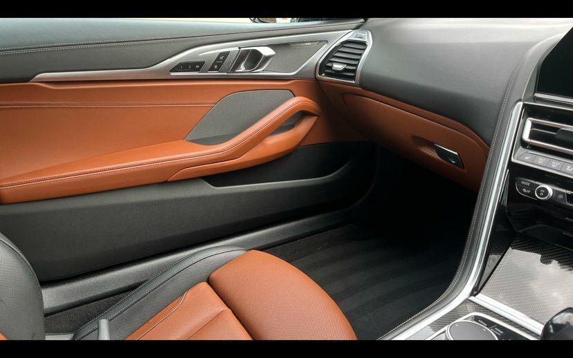 BMW 8 Series Gran Coupe 840I Sdrive Black #29
