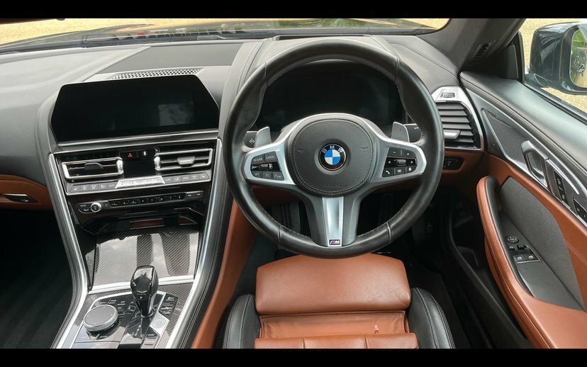BMW 8 Series Gran Coupe 3.0 840I Coupe Steptronic 340 Ps Black #5
