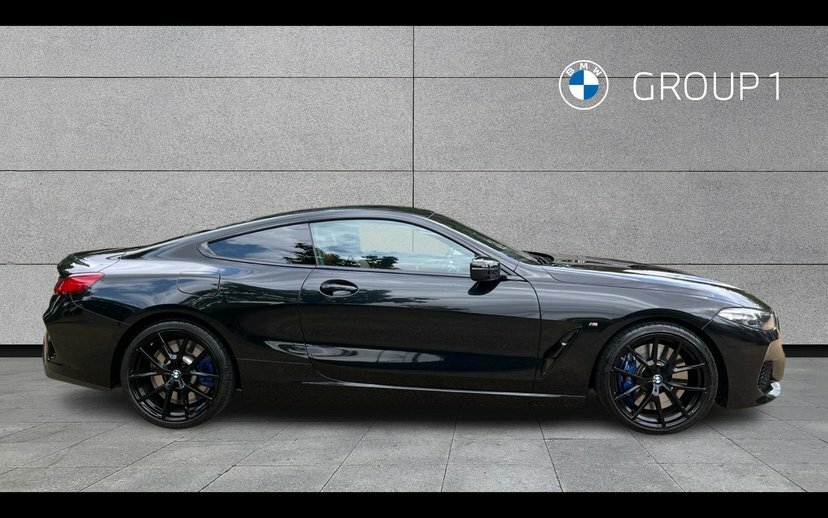 BMW 8 Series Gran Coupe 3.0 840I Coupe Steptronic 340 Ps Black #3
