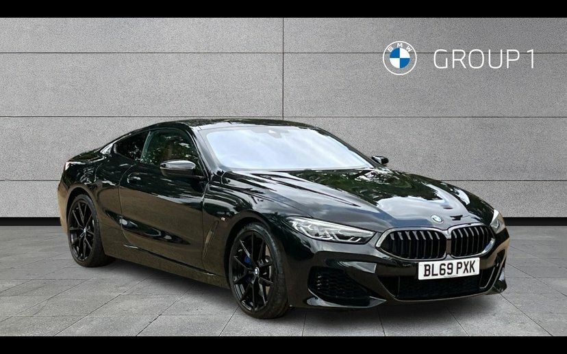 BMW 8 Series Gran Coupe 3.0 840I Coupe Steptronic 340 Ps Black