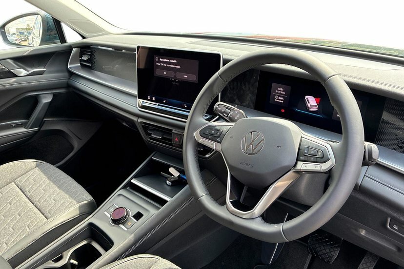 Volkswagen Tayron 1.5 Etsi Mhev Match Suv Hybrid Dsg 150 Blue #6
