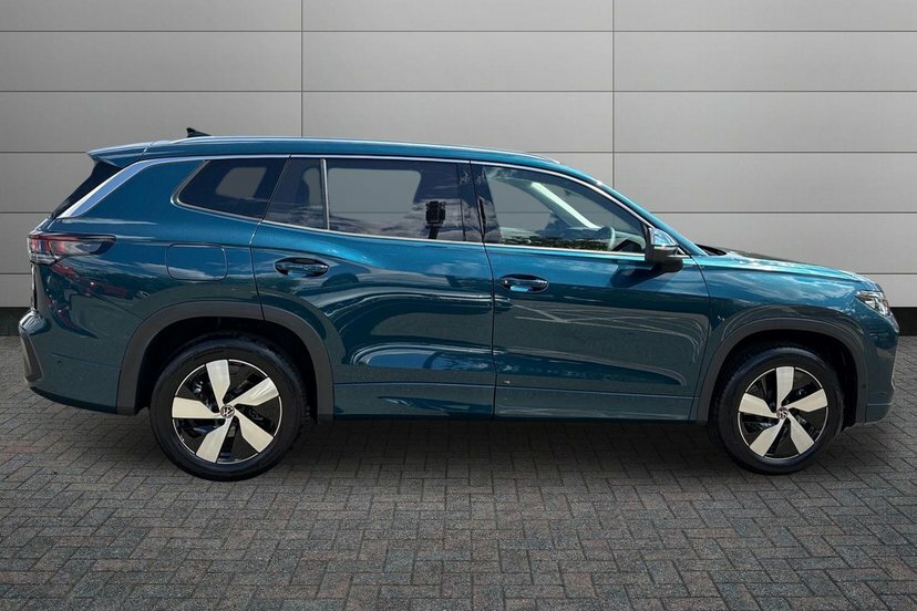 Volkswagen Tayron 1.5 Etsi Mhev Match Suv Hybrid Dsg 150 Blue #4