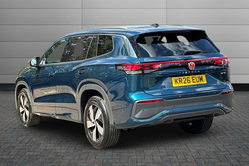 Volkswagen Tayron 1.5 Etsi Mhev Match Suv Hybrid Dsg 150 Blue #3