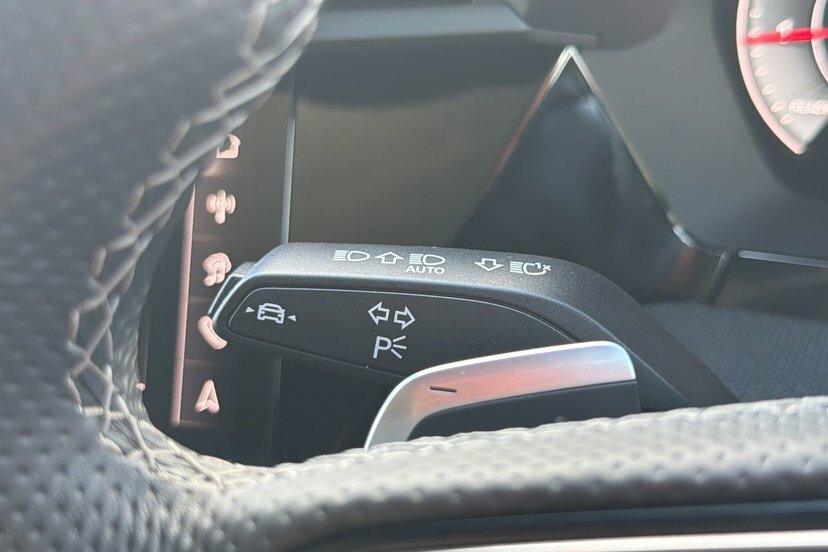 Audi A3 1.5 Tfsi 35 Black Edition Saloon Blue #54