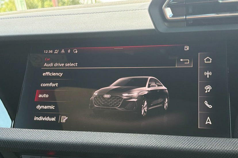 Audi A3 1.5 Tfsi 35 Black Edition Saloon Blue #63