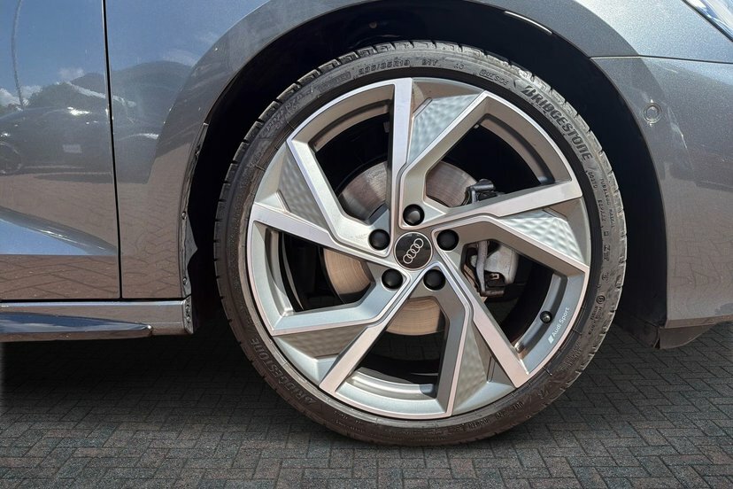 Audi A3 1.5 Tfsi Black Edition Saloon S Tronic Grey #5
