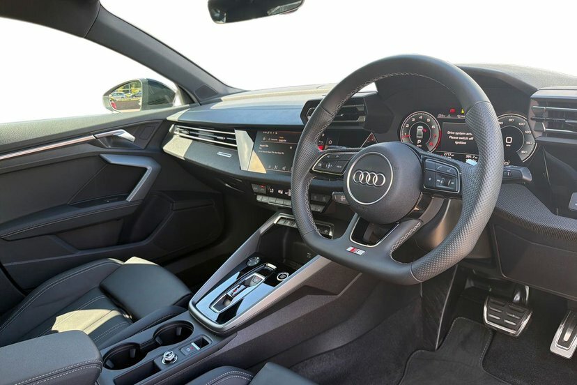 Audi A3 1.5 Tfsi Black Edition Saloon S Tronic Grey #6