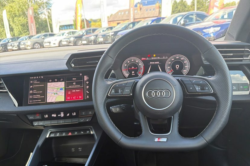 Audi A3 1.5 Tfsi 35 Black Edition Saloon Blue #46